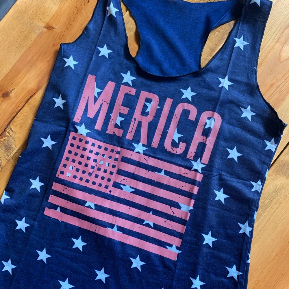 America tank top